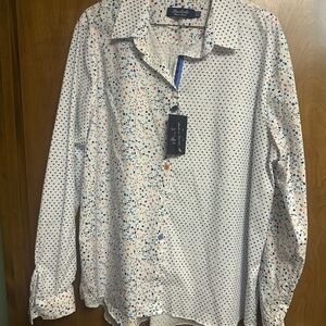 Bariloche multicolored blouse NWT